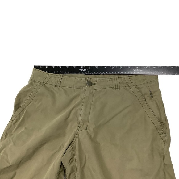 Arc’teryx Shorts Sz 32W Hiking Climbing Tan - Picture 6 of 9